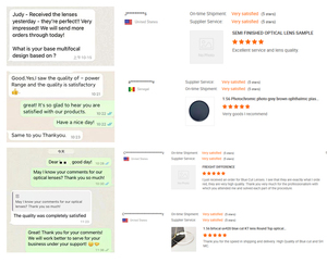 Phong cách cổ điển Hot Bán ống kính quang học chất lượng cao giá thấp ống kính SF <span class=keywords><strong>CR39</strong></span> <span class=keywords><strong>1.499</strong></span> tầm nhìn duy nhất UC ống kính quang học - Product Image 5