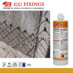 Résine d'injection vinylester à prise rapide 380 ml de Taïwan pour l'ancrage du béton et la fixation des barres d'armature - Product Image 4