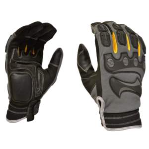 Guantes de Mecánico de Cuero Reforzado de Primera Calidad, Resistentes al Fuego, Anti-Impacto, Protección de Seguridad Industrial para las Manos - Product Image 1