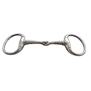 Bocados de hierro dulce de alta calidad para entrenamiento de caballos, ideales para uso ecuestre y control del equipo. - Product Image 5