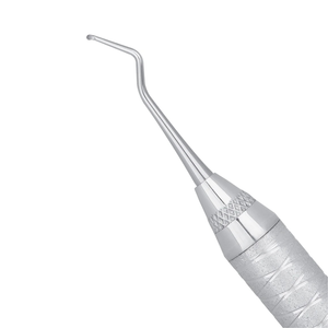 # 246 Instrument dentaire à motif anglais, 0,8 mm, en acier inoxydable, pour l'élimination des caries et la restauration, manche creux - Product Image 4