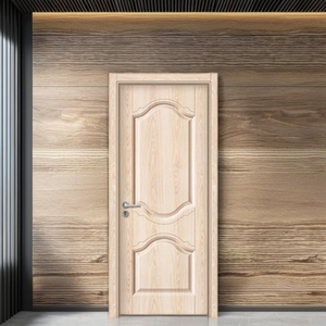 Meilleure vente dans le monde entier Style moderne intérieur insonorisé porte étanche isolation thermique nid d'abeille papier bois couleur porte - Product Image 6