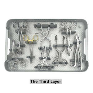 Juego de Instrumentos para Placas de Bloqueo Ortopédicas, Kit de Cirugía de Fracturas para Animales Pequeños, Sistema TPLO, Juego de Instrumentos Veterinarios de Dentavex - Product Image 5