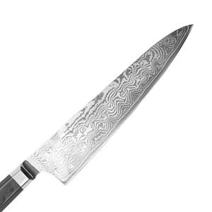 Cuchillo de Cocina Profesional de Acero de Damasco, Cuchillo de Chef con Mango de Madera Resistente, Cuchillo de Chef de Acero de Damasco Hecho a Mano - Product Image 6