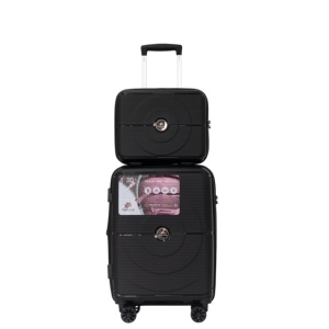4Pcs Set PP Hard <b>Suitcase</b> Luggage 360 Wheels Trolley Bag Travel Bags <b>Suitcase</b> Organizer Set Wholesale Vietnam Fashionable - Product Image 3