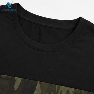 Tenue d'été décontractée pour hommes, ensemble t-shirt et short, tissu doux, coupe confortable, adapté aux aventures en plein air, vêtements de maison - Product Image 3