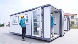 Maison mobile préfabriquée extensible de luxe moderne de 16,5 pi x 20 pi, type Tiny Home - Product Image 3