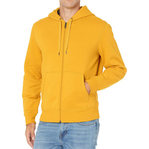 Sweat-shirt à capuche zippé pour homme, en coton, tissu lisse, coupe confortable, style urbain décontracté, mode quotidienne, sweat-shirt à capuche zippé - Product Image 4