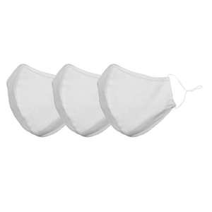 Cubrebocas Lavables para Hombre y Mujer, Estilo Casual, Logotipo Personalizado Impreso, Cubrebocas de Tela Reutilizable, Impresión por Sublimación - Product Image 3