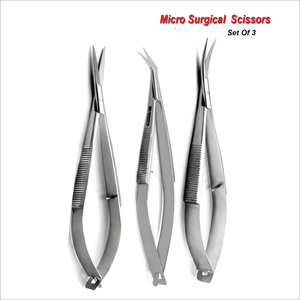 Tijeras de Acero Inoxidable Multifunción con Puntas Afiladas y Hoja Curva para Manicura - Product Image 4