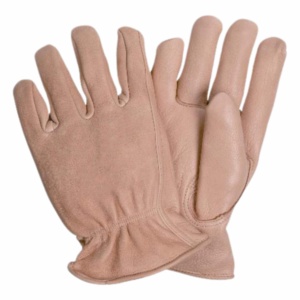 High Quality Cowhide Grain Leather <b>Driver</b> <b>Gloves</b> Anti-Cut Fireproof CE Certified Adjustable Wristlet Safety <b>Gloves</b> - Product Image 1