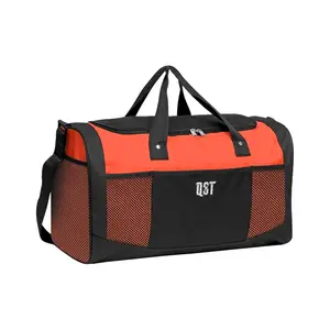 New Dry Wet 600D Polyester Duffle Bag Gym, Travel, Hiking, Sports Duffle Gym Backpack with Shoes Compartment Custom Made OEM