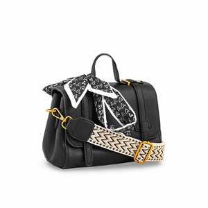 Bolso de hombro formal negro para mujer P36297 - Product Image 2