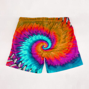 Pantalones Cortos Deportivos Casuales de Poliéster de Alta Calidad al por Mayor, Pantalones Cortos de Baloncesto con Estampado por Sublimación para Hombre - Product Image 2