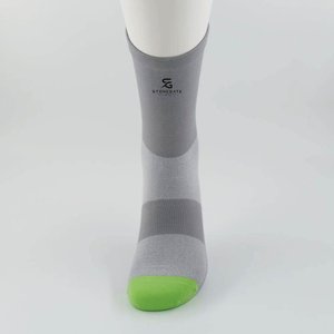 Chaussettes de sport pour hommes à séchage rapide, légères, respirantes, en mélange de coton, pour l'entraînement quotidien et le quotidien 2026 - Product Image 1