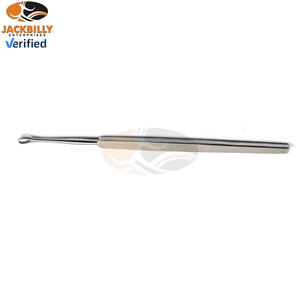 เครื่องมือผ่าตัดชั้นพรีเมียม JACKBILLY สำหรับหู คอ จมูก คีรูตต์ผ่าตัดแบบใช้มือ คีรูตต์หูคุณภาพสูงคมกริบ ได้รับการรับรองมาตรฐาน CE ปลอดภัยตามมาตรฐาน MOL - Product Image 4