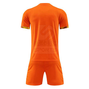 Uniformes de Fútbol Personalizados 2026, Impresión Digital Completa, Transpirables, Manga Corta, Conjuntos de Camisetas y Pantalones Cortos de Fútbol con Diseño Personalizado - Product Image 3