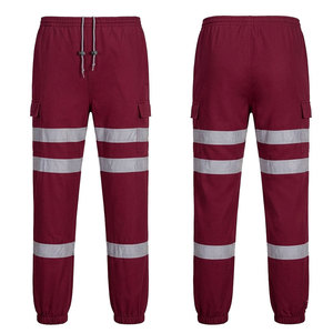 Safety Jogger Pant ANSI Class 2 Waterproof <b>LED</b> Flash for Warehouse & Logistics Operations with Durable Material and Flexible Fit - Product Image 1