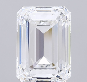 Diamante Sintético con Certificación IGI, Corte Esmeralda de 4.82 CT, Color D, Claridad VVS1, CVD LG 771644181, ROYAL GEMS, para Joyería - Product Image 1