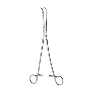 Delicately Reinhoff Swan Neck Clamp Long Nose Neck Clamp Locking <b>Pliers</b> Rienhoff Swan Neck Clamp Double Curved - Product Image 5