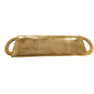 Platos y Tazones de Metal de Primera Calidad de Fabricante Confiable, Ecológicos, Color Dorado, con Excelente Calidad - Product Image 3