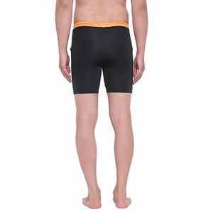 Shorts de compression pour hommes de haute qualité, taille élastique, couleur unie, séchage rapide, pour le sport, la gym, la course à pied, personnalisables - Product Image 4