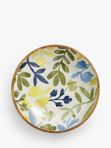 Tazón de Madera Natural Ecológico con Logotipo Personalizado para Mezclar Frutas, Ensaladas y Coco, para Cocina, de Exportador Indio - Product Image 2