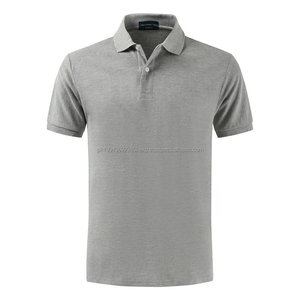 Chemises polo pour hommes de haute qualité, manches courtes, logo stylé, vente en gros, export - Product Image 4