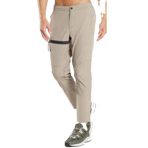 Pantalones lisos de secado rápido de estilo callejero de algodón para hombre, pantalones holgados para correr y correr, pantalones para correr y entrenar - Product Image 1