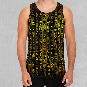 Débardeur de sport respirant pour homme, 100% polyester, sublimation, écologique - Product Image 1