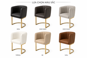 Chaise de pédicure moderne de haute qualité en PU noir avec base en métal doré pour salon de manucure de luxe - Product Image 4