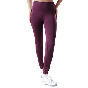 Leggings de yoga taille haute pour femmes, haute performance, prix bas, polyester extensible, vêtements de sport pour la gym - Product Image 1