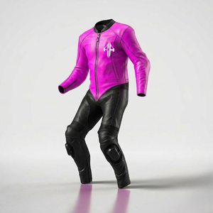 ชุดมอเตอร์ไซค์หนังแท้สำหรับแข่งรถ ฤดูหนาว แบบสั่งทำพิเศษ คุณภาพพรีเมียม ดีไซน์ทันสมัยสำหรับผู้ชาย รุ่นล่าสุด - Product Image 5