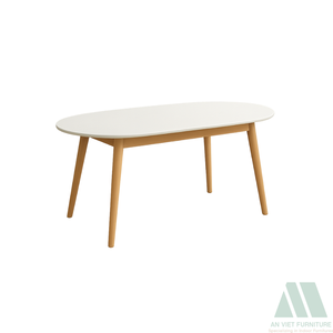 Juego de Muebles para el Hogar con Silla de Comedor de Madera Maciza de Diseño Moderno, Fabricada en Vietnam, No Plegable, con Fácil Montaje y 1 Año de Garantía - Product Image 4