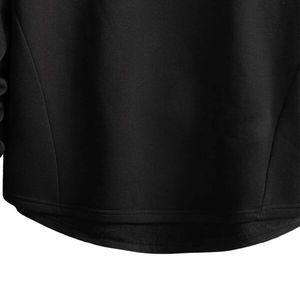 Conjunto Deportivo Informal Unisex Personalizado, Sudadera con Capucha Lisa, Pantalones Deportivos, 100% Algodón, Felpa, Resistente al Viento, Corte Holgado, Alta Calidad - Product Image 5