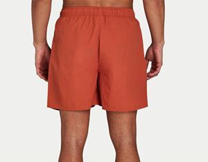 ผู้ผลิต OEM รับผลิตตามสั่ง ขายส่ง กางเกงขาสั้นออกกำลังกายทรงหลวมสไตล์สตรีทแฟชั่นสำหรับผู้ชาย กางเกงวิ่งผ้าฝ้ายหนานุ่ม - Product Image 5