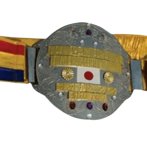 Ceinture de championnat japonaise personnalisée, qualité supérieure, design or et rouge, ceinture de lutte unique, objet de collection - Product Image 2