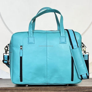 Bolsa de Pañales para Bebé de Cuero Genuino con Múltiples Bolsillos, Marca March Expo, Bolsa de Viaje de Gran Capacidad, Tipo Bandolera, de Cuero Vacuno - Product Image 5