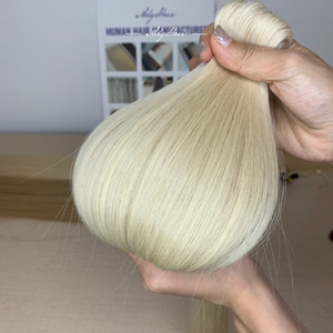 Extensiones de cabello humano a granel 100% virgen vietnamita Remy entrega rápida sin procesar recto Super doble dibujado OEM - Product Image 6