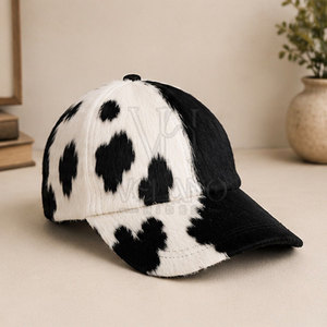 Sombrero Fedora de Cuero Vacuno Genuino para Hombre, Sombrero Clásico de Ala Ancha, Sombrero Vaquero de Cuero Vacuno con Logotipo Personalizado, Sombreros Duraderos - Product Image 4