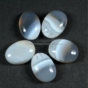 Precio al por mayor Natural Bio Solar cuarzo suave forma ovalada cabujón piedra preciosa suelta uso para hacer joyería creativa de calidad bestia - Product Image 1