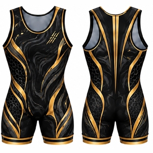 Trajes de Lucha Personalizados para Jóvenes y Adultos, Uniformes de Lucha, Ropa Deportiva de Alto Rendimiento, Ligera y Elástica, Ropa de Equipo - Product Image 3