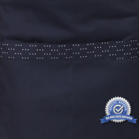 Tablier de Chef Imprimé en Coton Pur 100% Doux de Qualité Supérieure, Jetable, Lavable et Écologique pour Cuisine, Restaurant, Barbecue, Pâtisserie