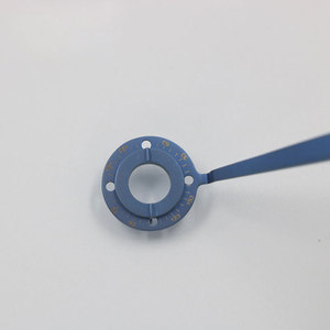 Jauge d'angle manuelle en acier inoxydable, rapporteur, outil de mesure, détecteur d'angle réglable pour applications en atelier d'ingénierie - Product Image 2