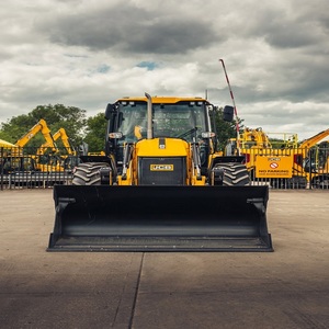 Chargeuse-pelleteuse JCB abordable, excellente capacité de creusement pour équipement de construction lourd, travaux d'excavation et de voirie. - Product Image 2