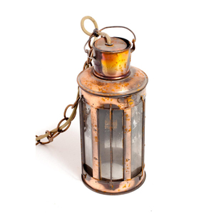 Faroles de latón antiguo estilo marroquí, de metal y vidrio duraderos, para colgar o colocar sobre mesa, con diseño recortado, para decoración del hogar y eventos. - Product Image 5