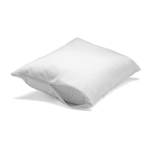 Fundas de Almohada de Cuero Genuino Color Gris de Lujo, con Cierre, Lisas o Bordadas, para Viajes en Interiores y Exteriores - Product Image 1