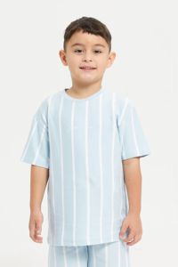 <b>Kids</b> Clothing Sets Summer Cotton Children T shirts With Matching Shorts Set Baby Girls and Boys Apparel Clothing Sets - Product Image 6