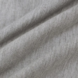 Sweat à capuche en coton pour homme, coupe classique, écologique, en tissu jersey, personnalisable avec logo frontal imprimé en relief et strass - Product Image 5