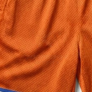 Shorts de basketball mi-taille en tricot, couleur unie, décontractés, respirants, séchage rapide, 100% coton, service OEM pour uniformes d'équipe - Product Image 4
